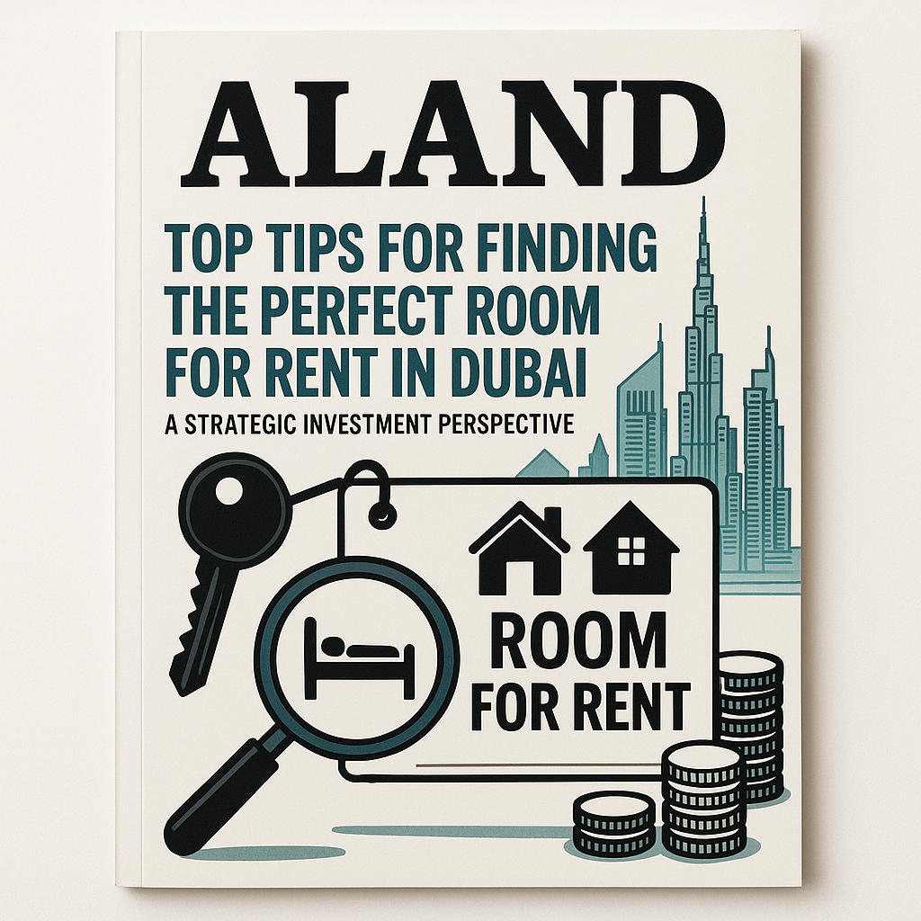 Dubai Skyline and Residential Buildings – Strategic Room Rental in Dubai